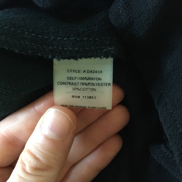 Ombré High-Low Midi Dress - Picture 6 of 7